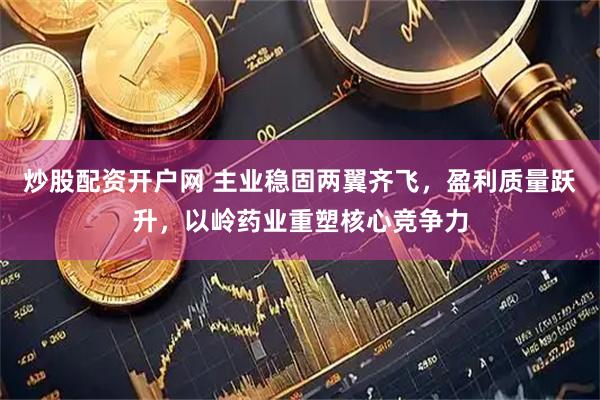 炒股配资开户网 主业稳固两翼齐飞，盈利质量跃升，以岭药业重塑核心竞争力